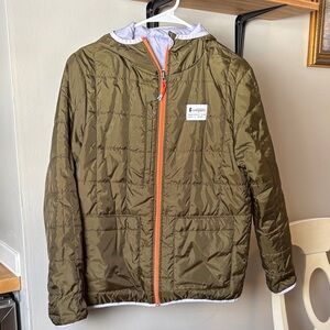 Reversible Cotopaxi Green Puffer Jacket - Never worn